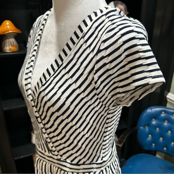 Anthropologies Maeve Paladino Striped Dress Size Medium - Picture 7 of 13